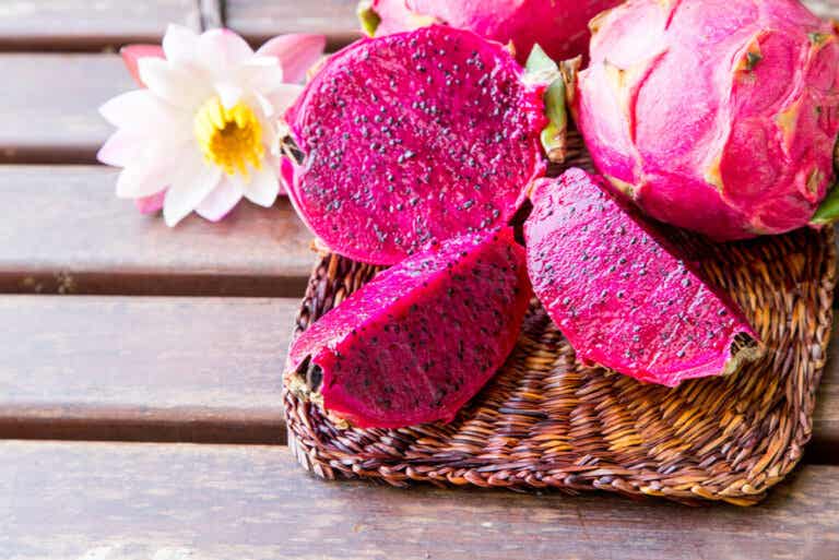 Pitaya, la fruta exótica rosa