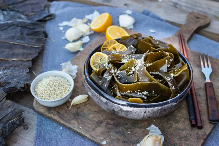Alga kombu: propiedades, beneficios y usos