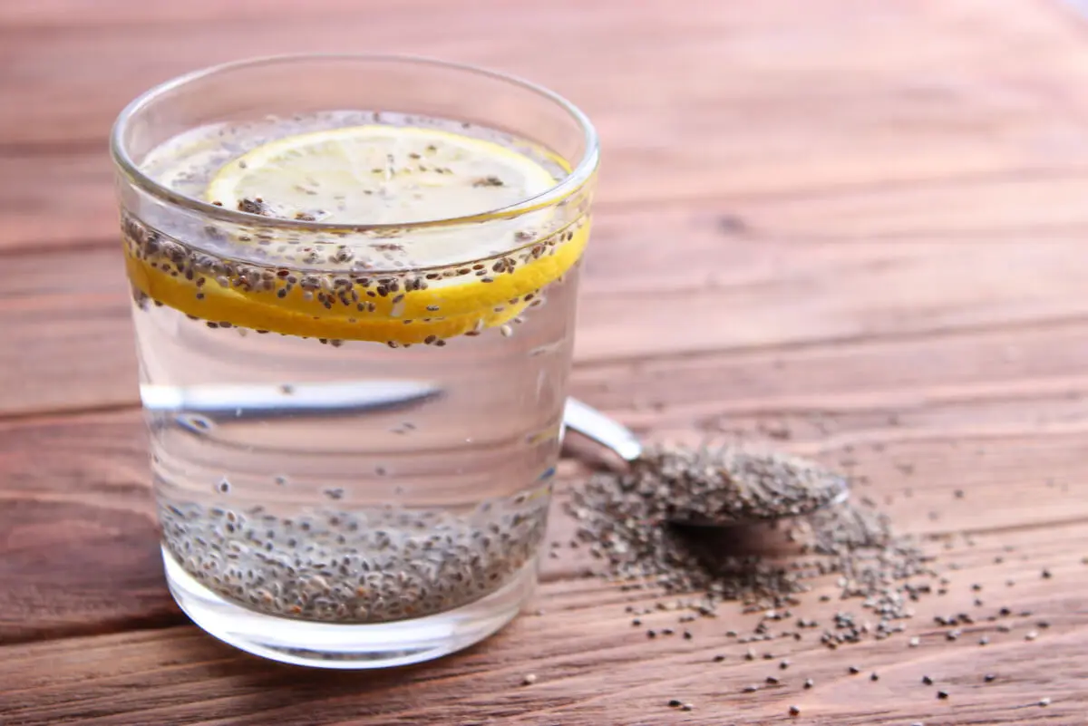 Agua de chía.