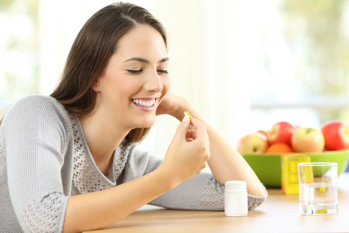 Suplemento para la deficiencia de vitamina D.