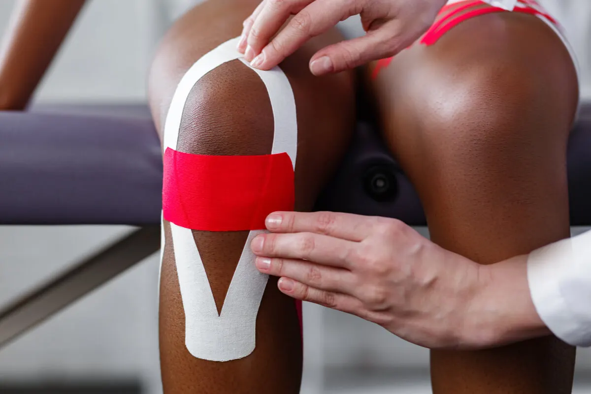Esguince de la rodilla y su tratamiento.