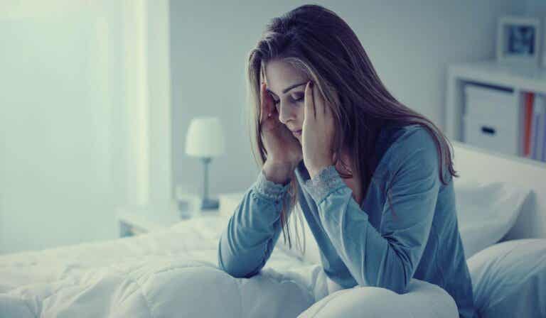 Ansiedad nocturna: síntomas, causas y medidas terapéuticas