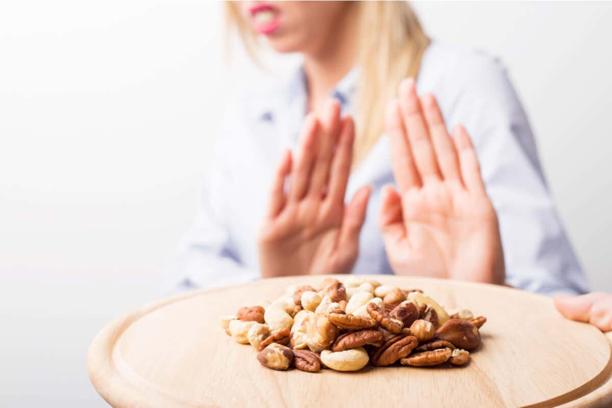 Alergia a los frutos secos y a los cacahuetes