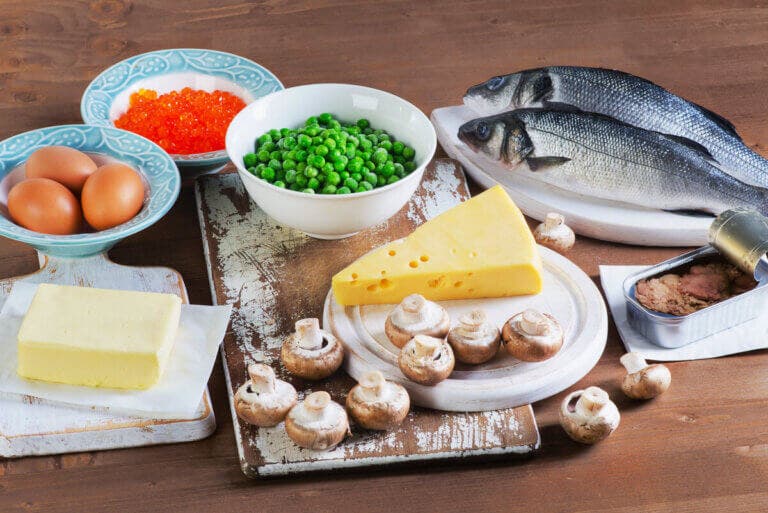 9 alimentos que aportan vitamina D
