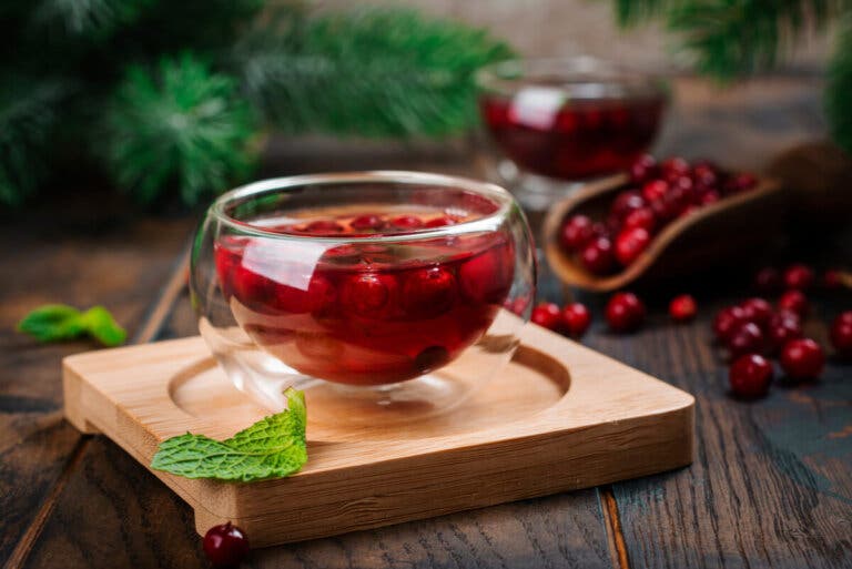 5 beneficios de la infusión de arándanos
