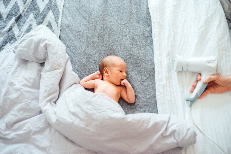 Ruido blanco para bebés: ventajas y desventajas