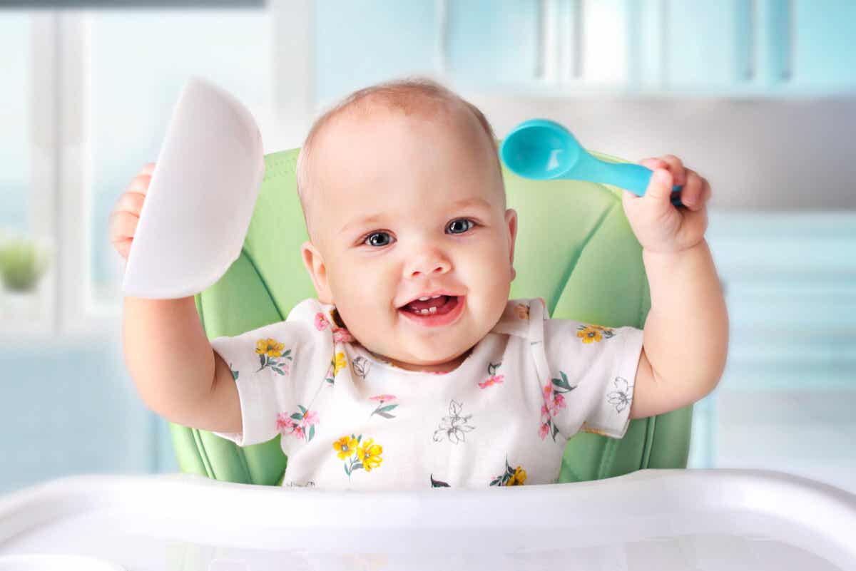 ¿Cuándo introducir los alimentos sólidos en bebés?