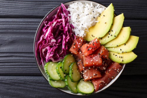 Poke, la comida de moda