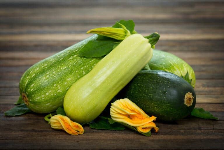 Cómo congelar calabacín