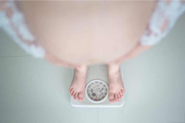 Las dificultades de la obesidad en el embarazo