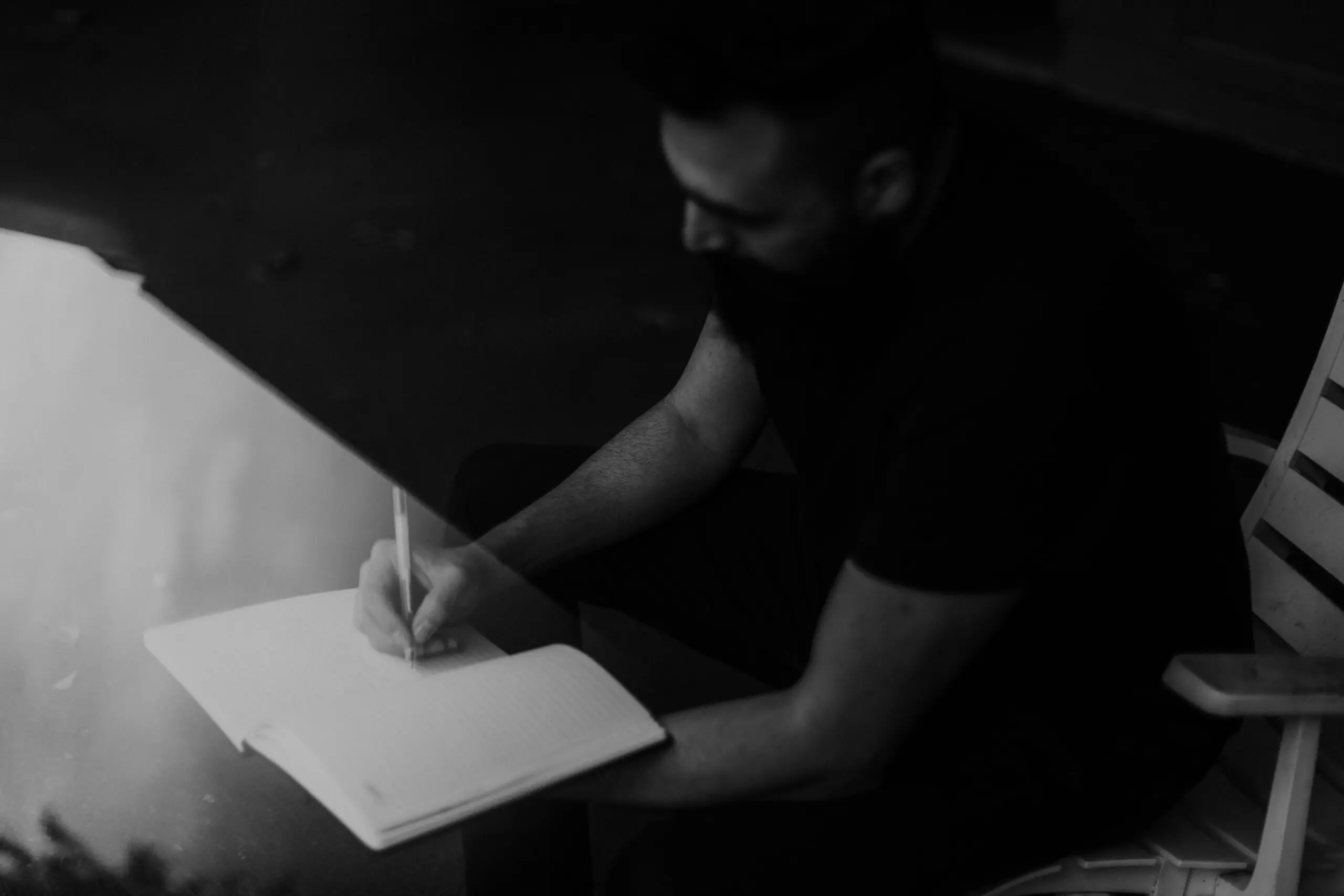Escribir para liberarnos del resentimiento.