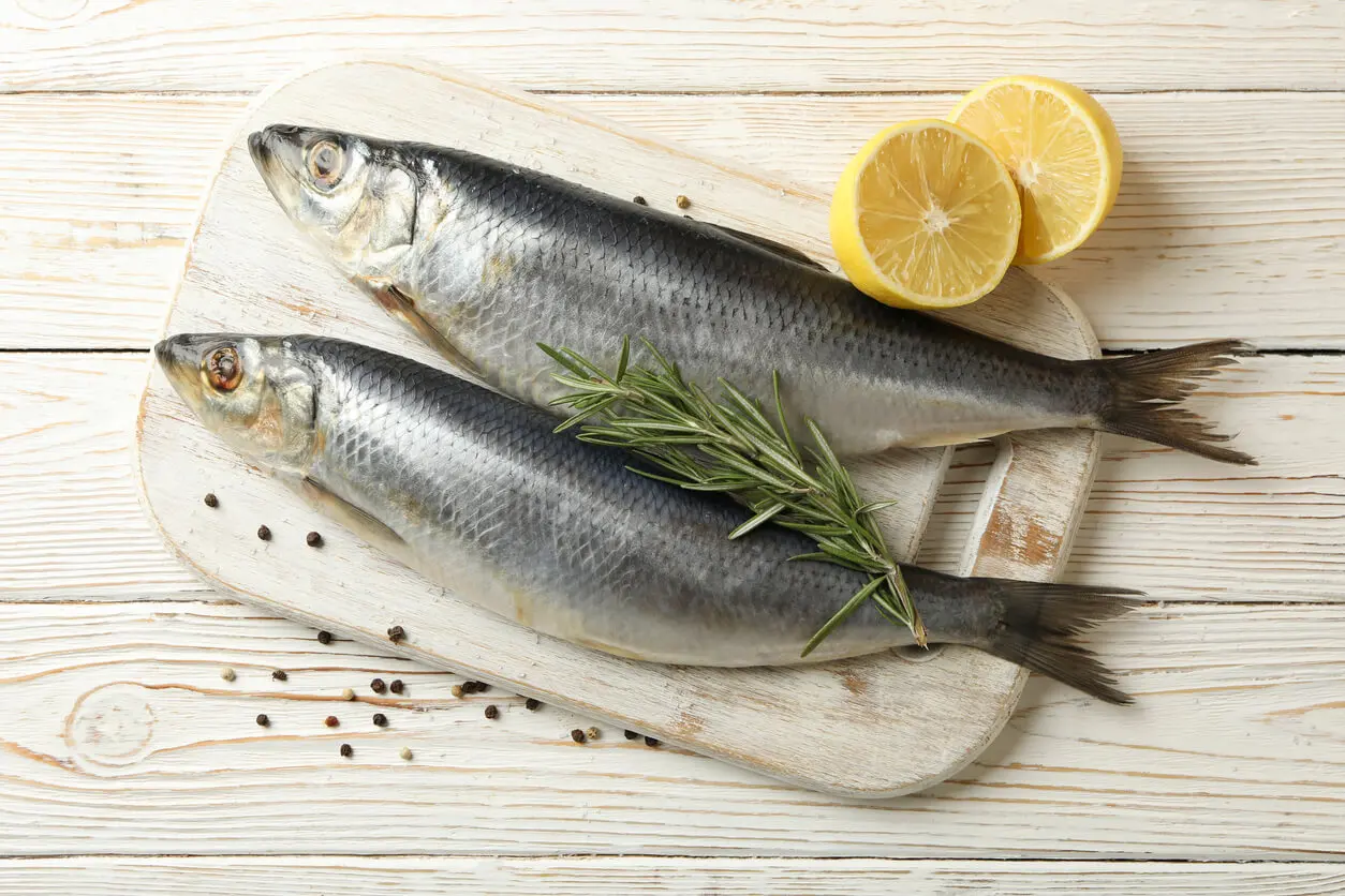 El arenque es uno de los alimentos con más vitamina D.