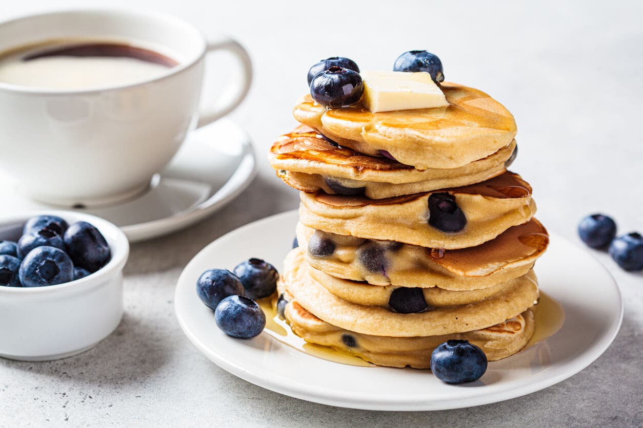 Tortitas de desayuno.