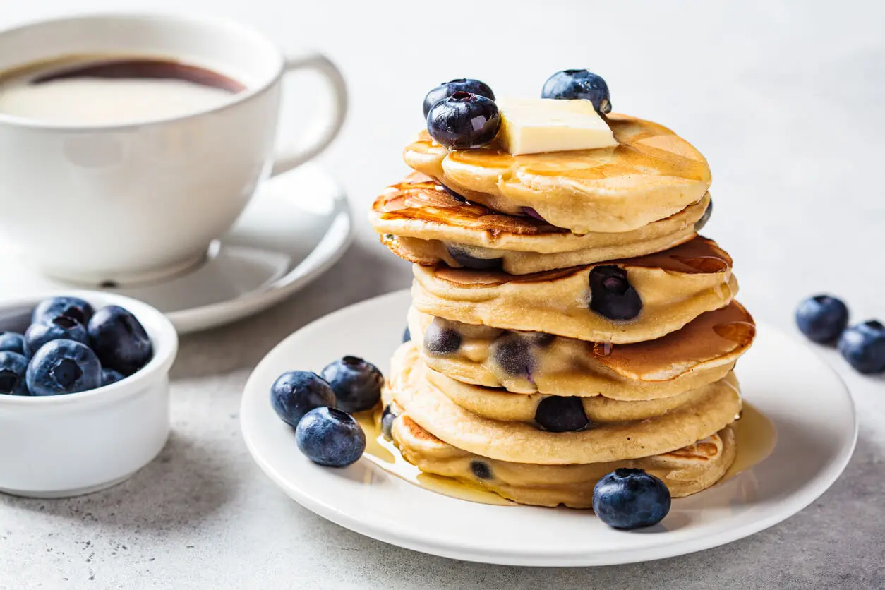 Tortitas de desayuno.