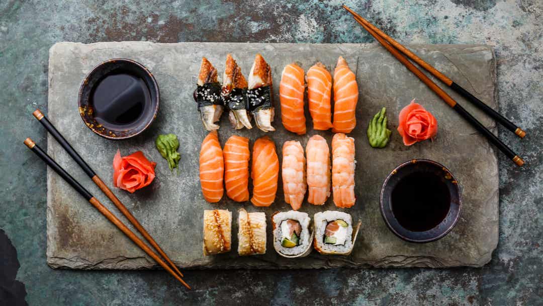 Tipos de sushi: conoce todas las variedades que existen sushi variedades