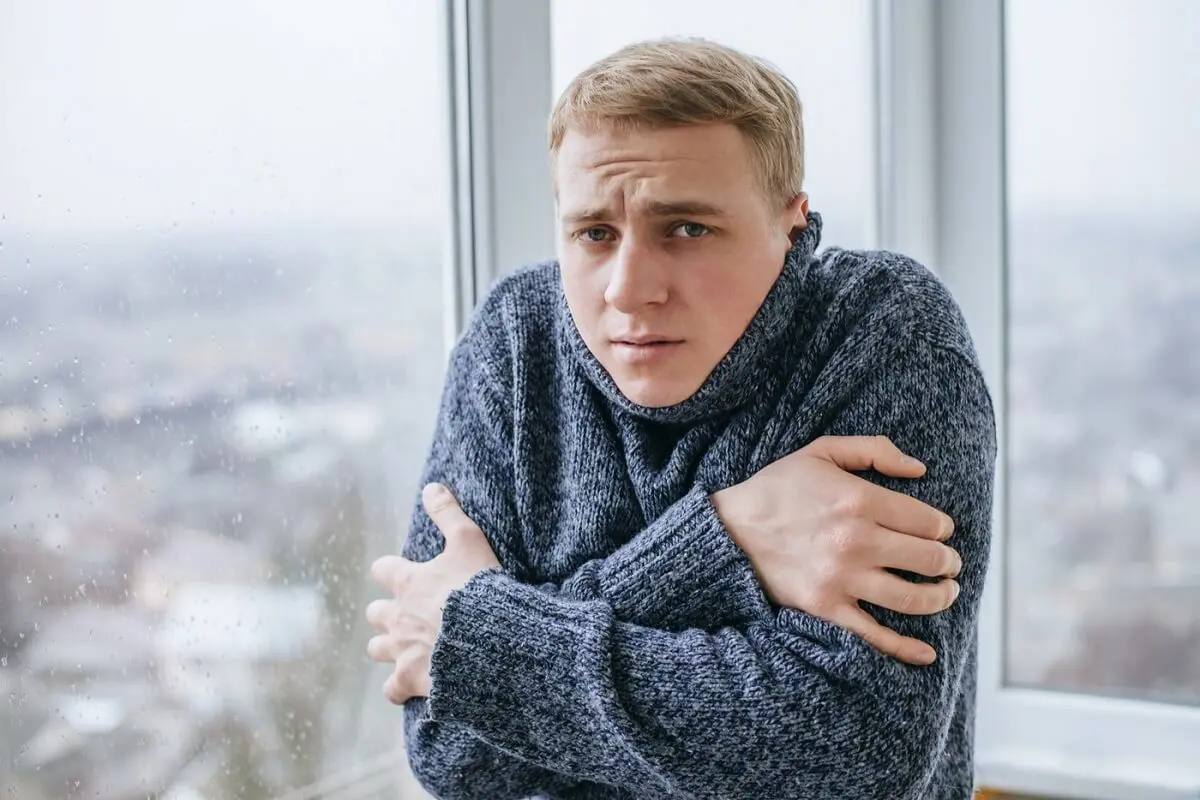 Intolérance au froid.