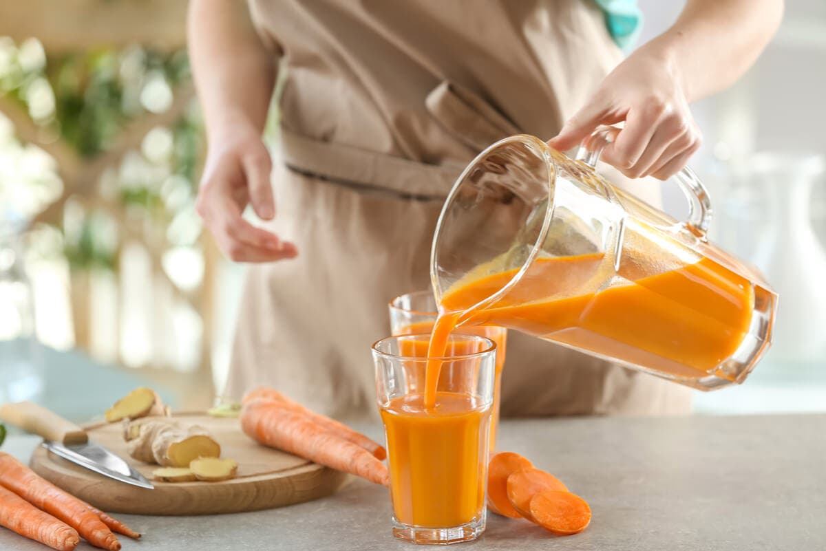 Smoothie de zanahoria