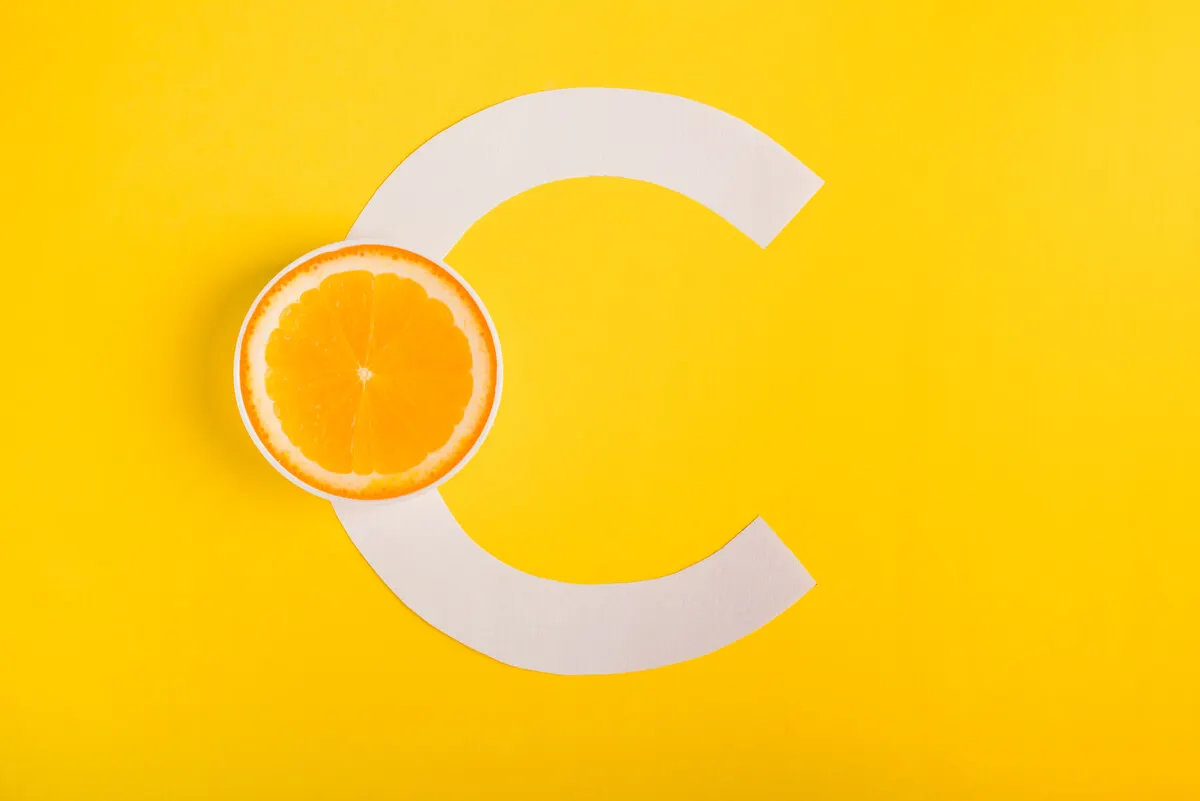 Vitamina C de los cítricos.
