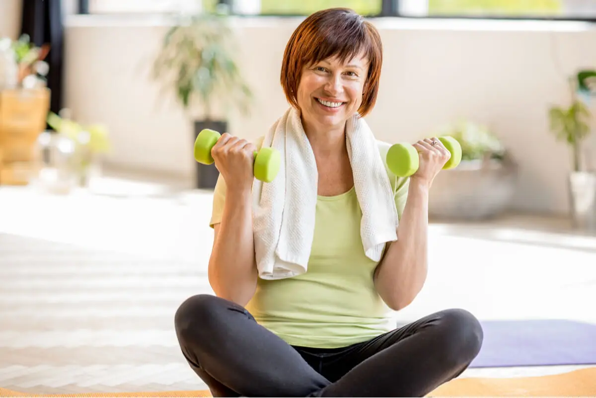 Prevenir la sarcopenia con ejercicios.