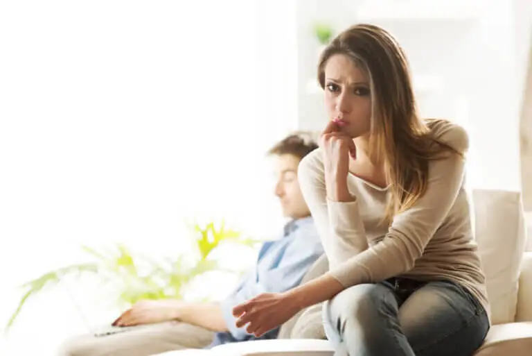 ¿Por qué mi pareja no quiere vivir conmigo?
