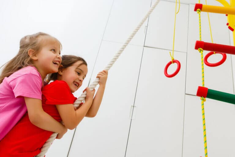 Ejercicios de Crossfit para niños: beneficios