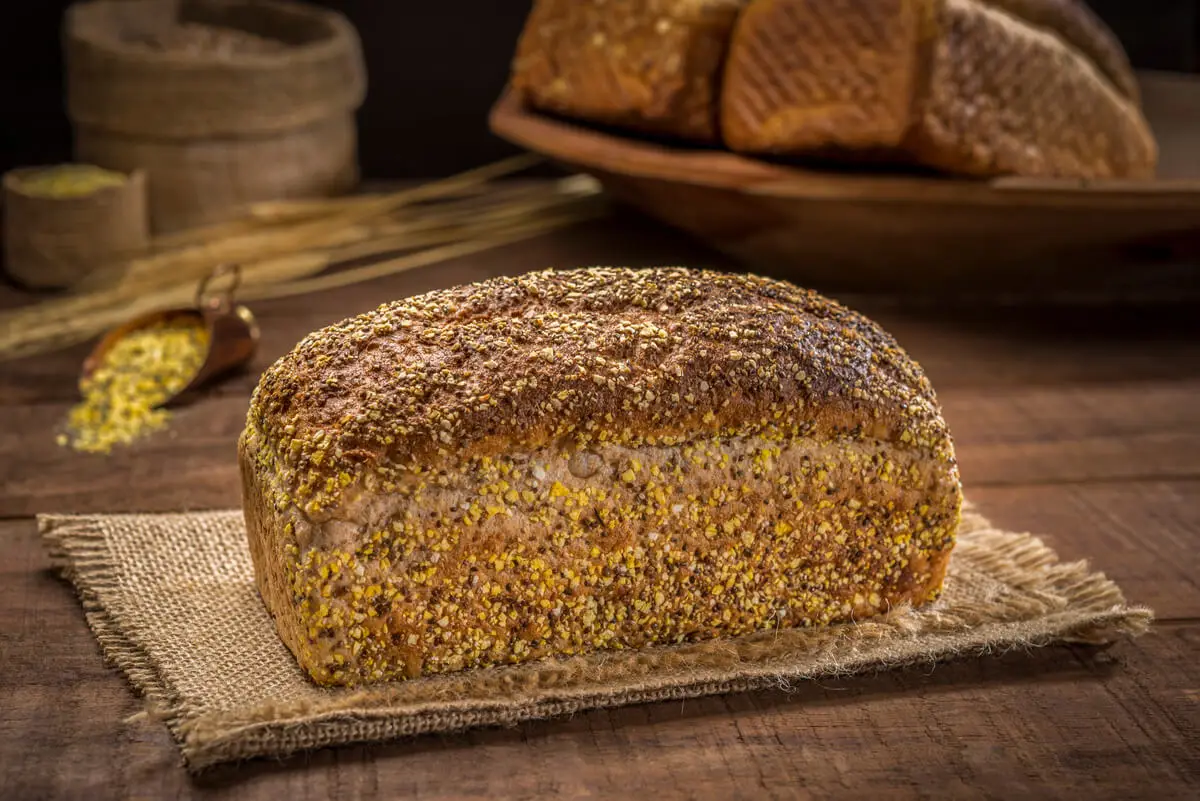 Receta para hacer pan con semillas de chía.