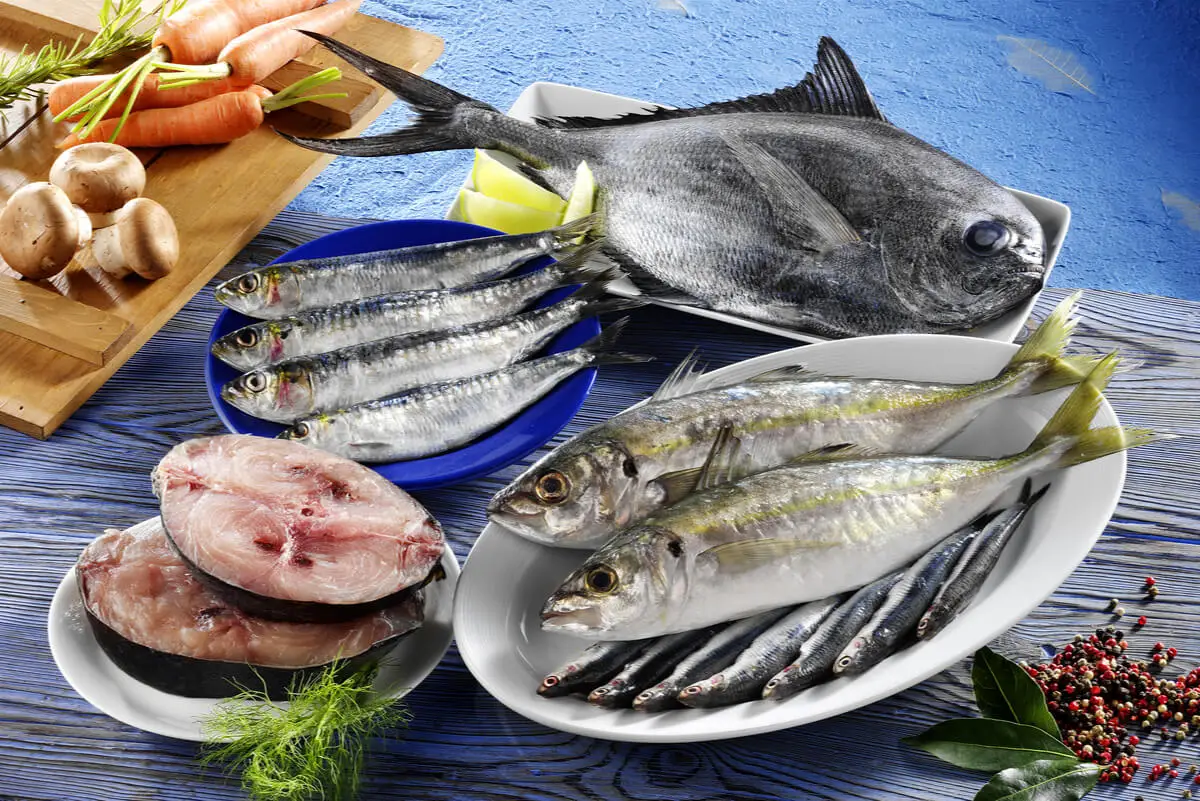 Pescados azules.