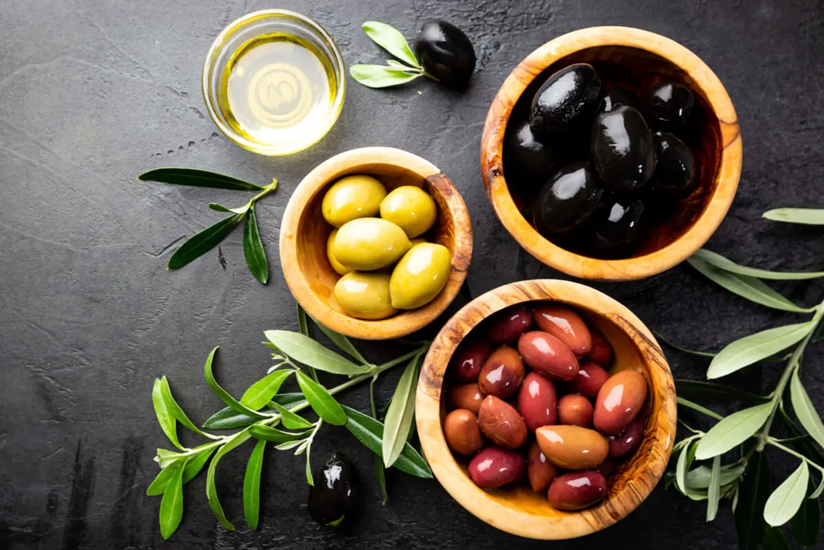 Beneficios de las aceitunas.