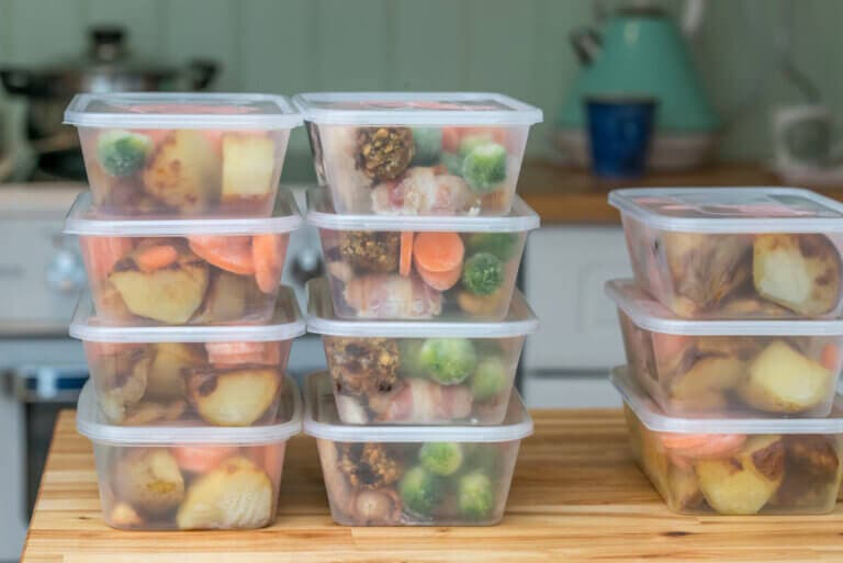 ¿Qué es el meal prep?