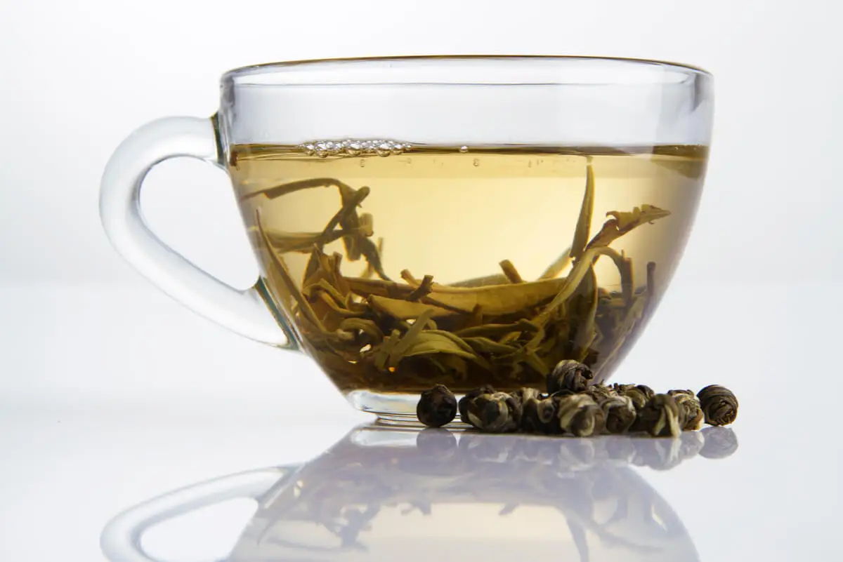 Taza de té.