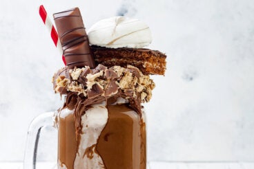 Cómo preparar un batido de nutella