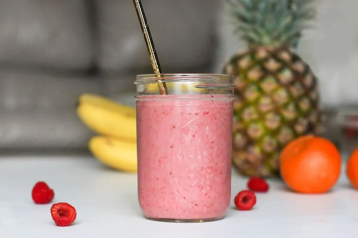 Características de los batidos de frutas y yogur