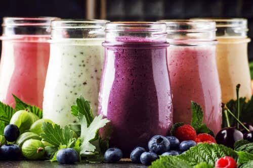 Batidos de frutas y yogur: ¿por qué prepararlos?