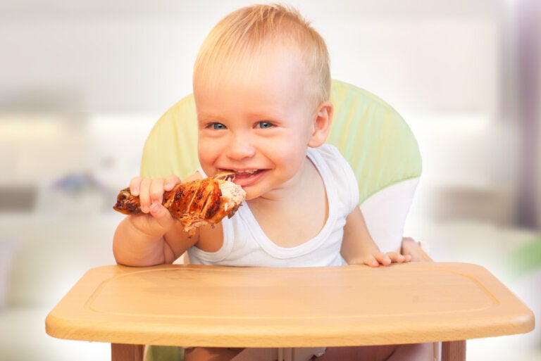¿Cómo introducir la carne en la dieta del bebé?