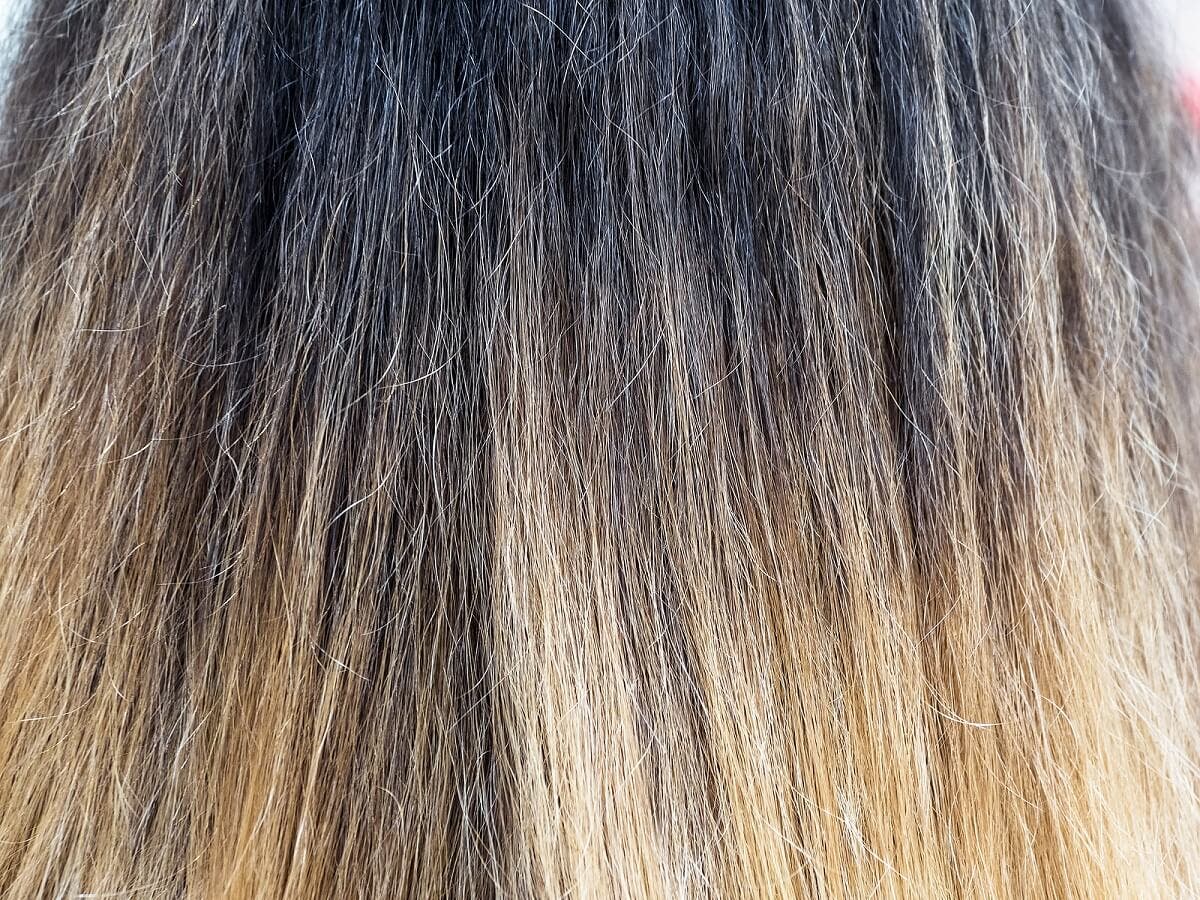 Daños en el cabello