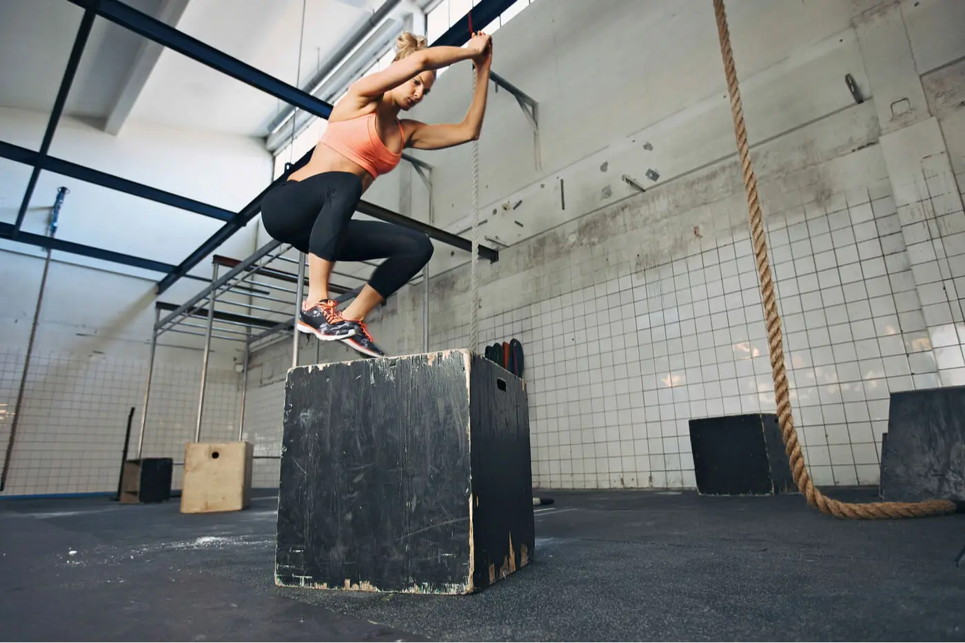 Box Jumps