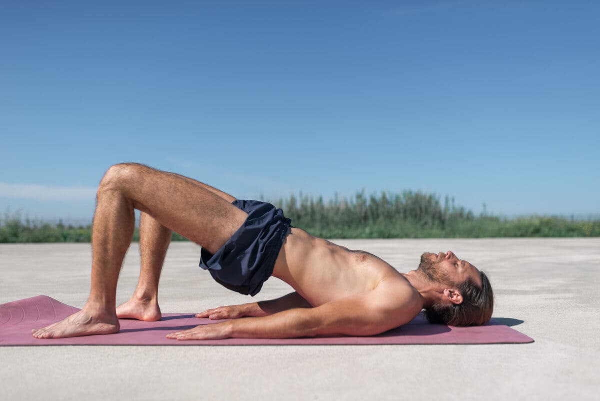 Ejercicios de Kegel para hombres.