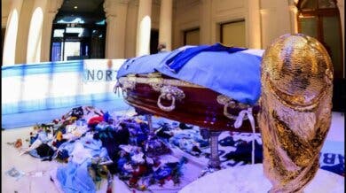 Diego Armando Maradona muere por un edema agudo de pulmón según la autopsia