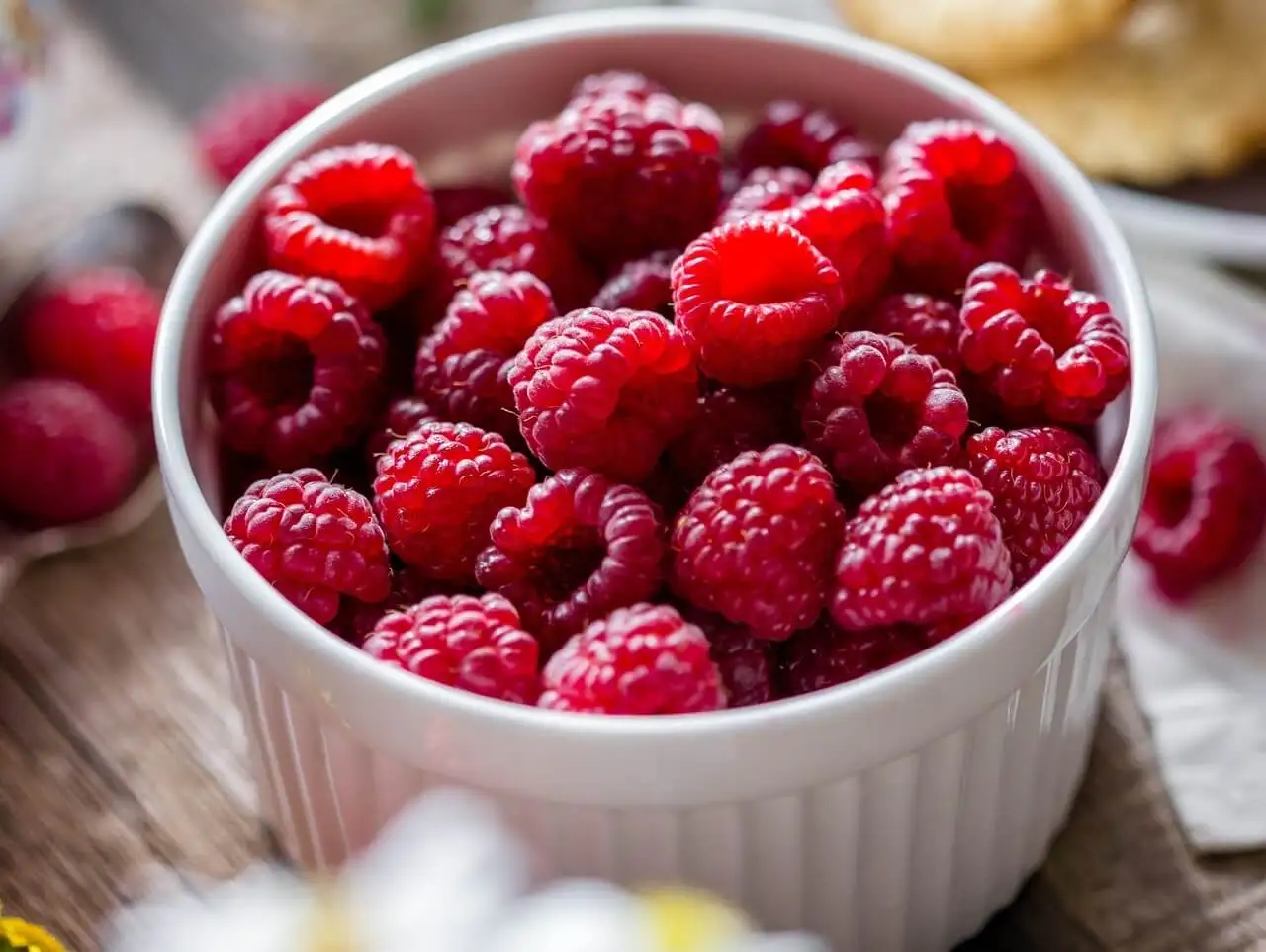Frambuesas, frutos rojos