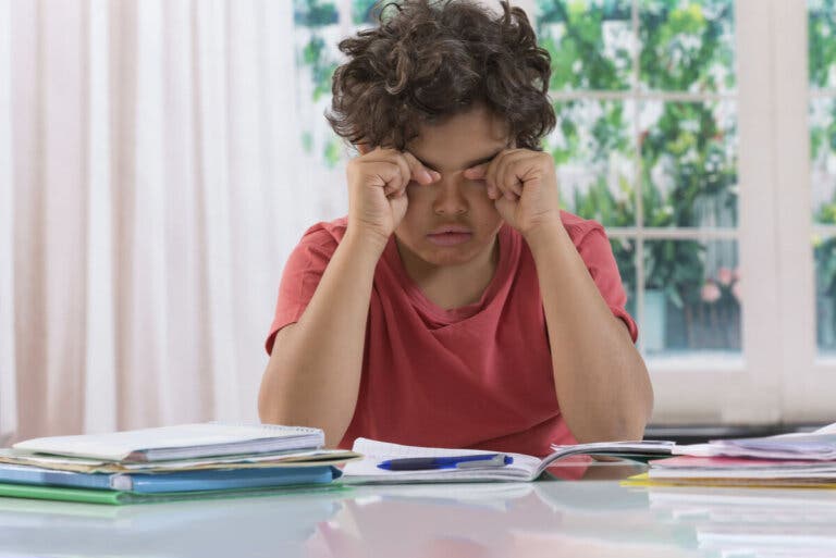 Ojeras en niños: ¿debemos preocuparnos?