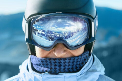 Fotoqueratitis: la ceguera de la nieve