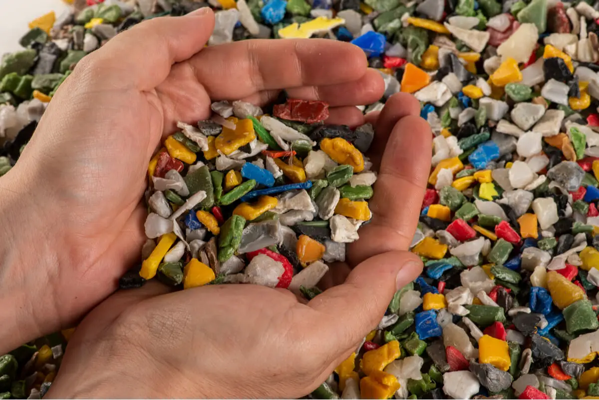 Microplastics.
