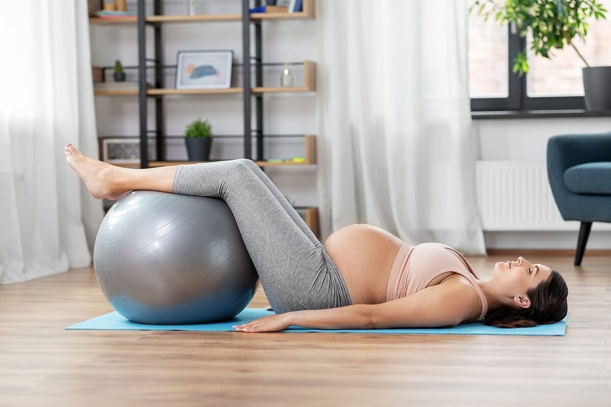 Ejercicios de Kegel para embarazadas.