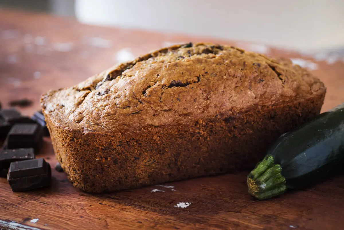 Pan de zuchinni.