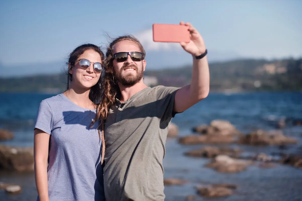 Viaje en pareja.