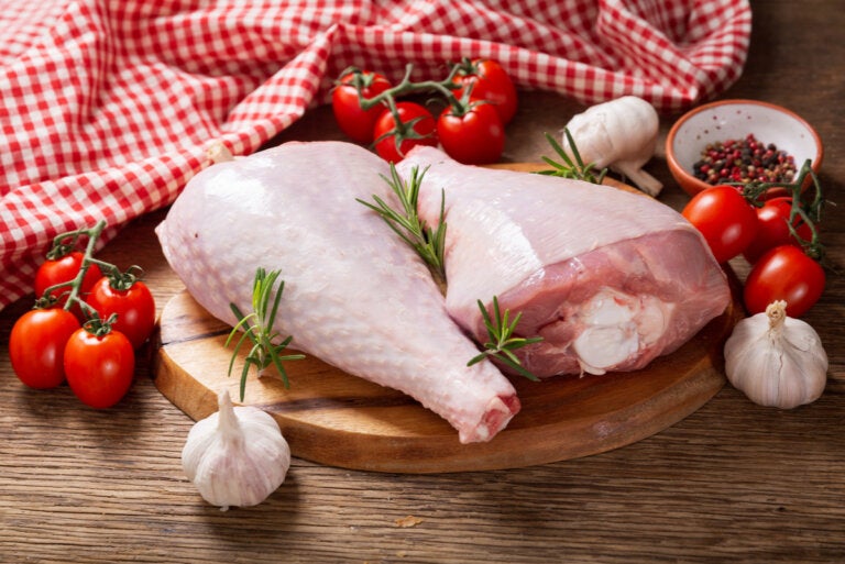 Carne de pavo y carne de pollo: ¿cuáles son sus diferencias?