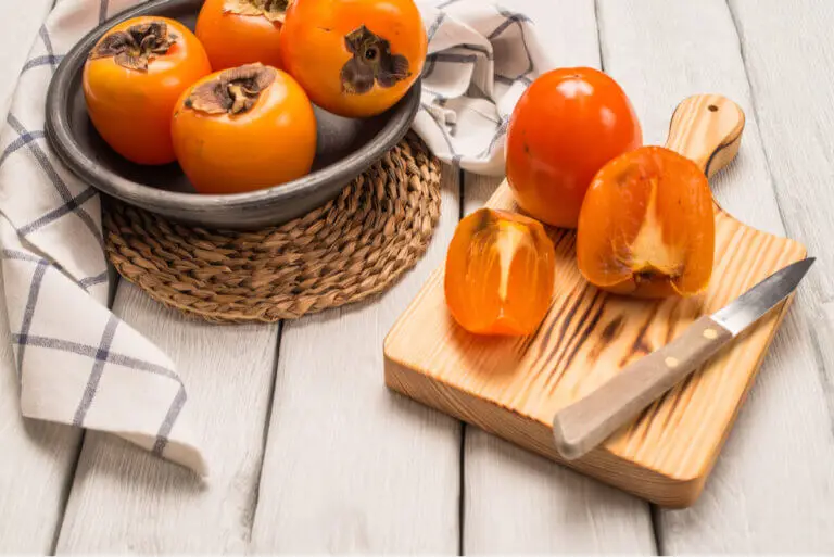 Caquis: beneficios y usos en la cocina