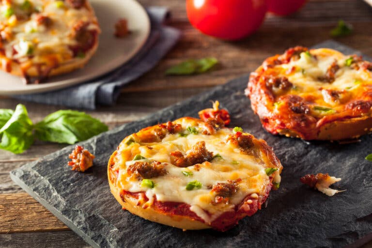 3 recetas para hacer una pizza saludable