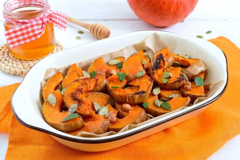 2 formas de preparar calabaza asada al horno