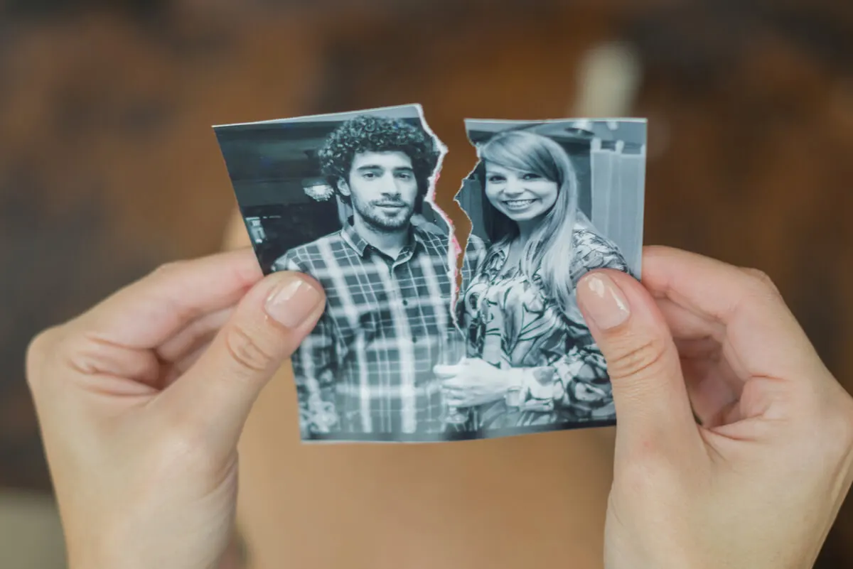 Casal separado